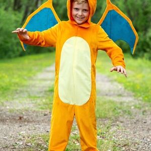 Charizard Pokemon Costume for Kids